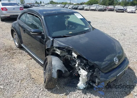 2012 Volkswagen Beetle 2.5L from USA, damaged, VIN 3VWJP7AT8CM636276